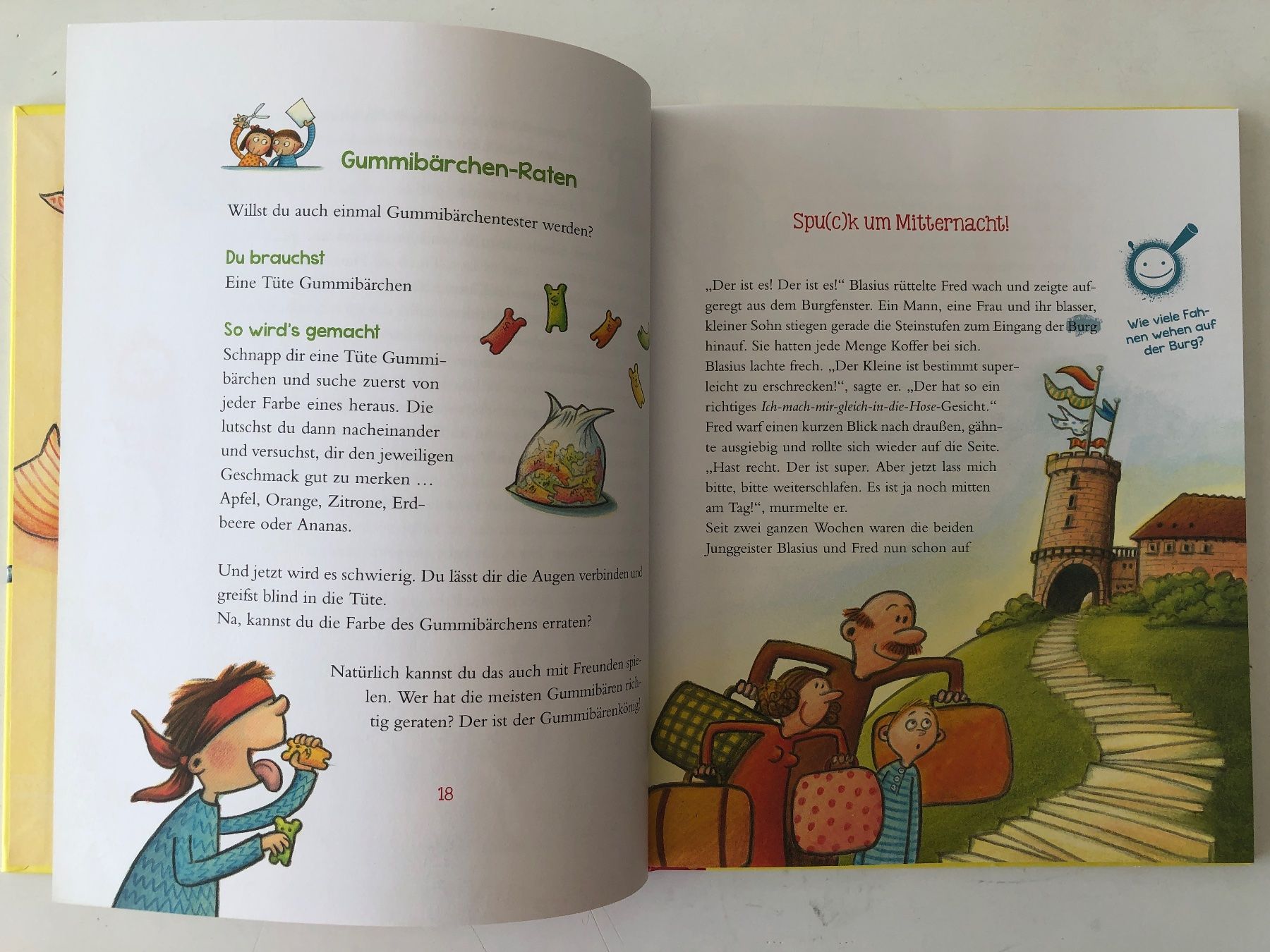 Bücher: Kinderbuch: Lustige Vorlesegeschichten – Neu (gemäss Beschreibung) aus Balzers von Kubus 3