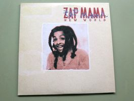 CD-S ZAP MAMA: New world, 1997, 2 tracks