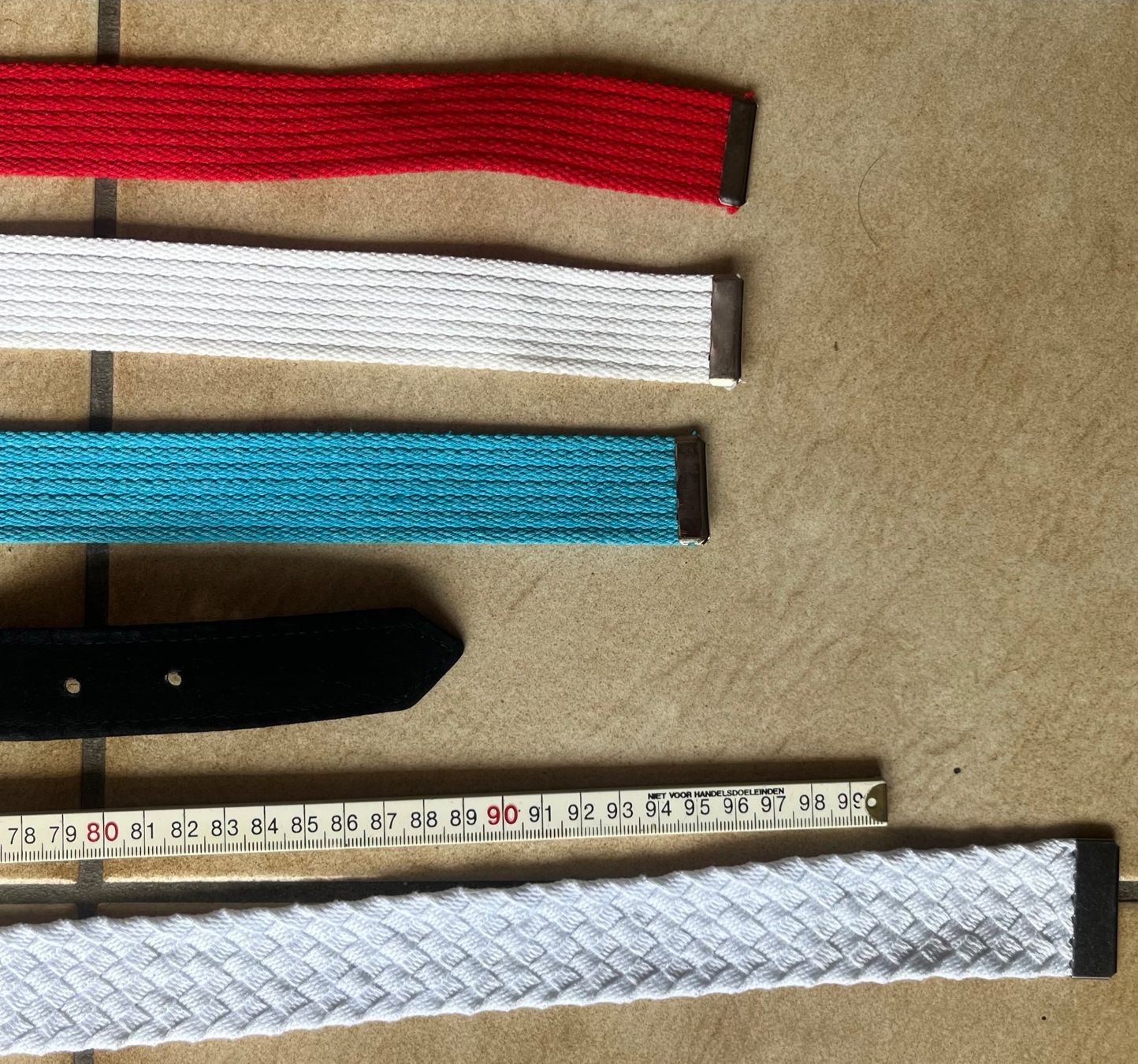 Gürtel: Lot de 5 ceintures – Gebraucht aus Vernayaz von Darkfrost 2