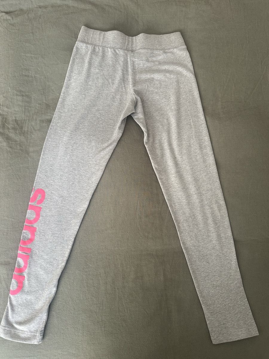 Adidas Collant & Leggings: Leggings Adidas Gris/Rose, taille : 170 – Nuovo (secondo la descrizione) da Clarens venduto da Riviera_Friperie 4