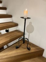 Kerzenständer Schmiedeeisen für Kerzen
