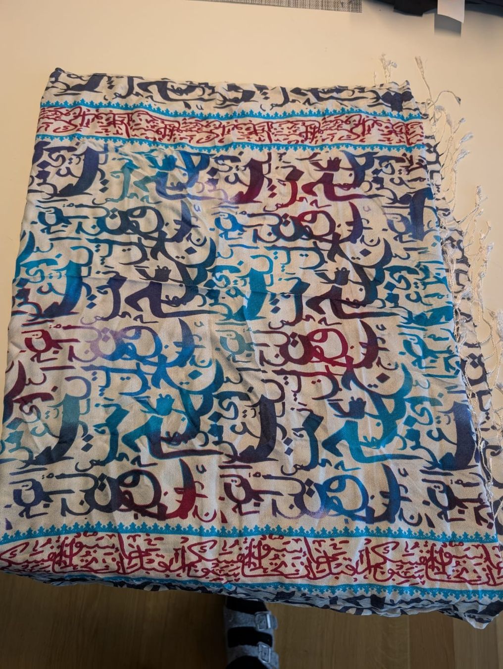 Foulard & Sciarpe: Schal "Zeichen", ca 66 x 200 cm – Usato da Zweisimmen venduto da Mousie