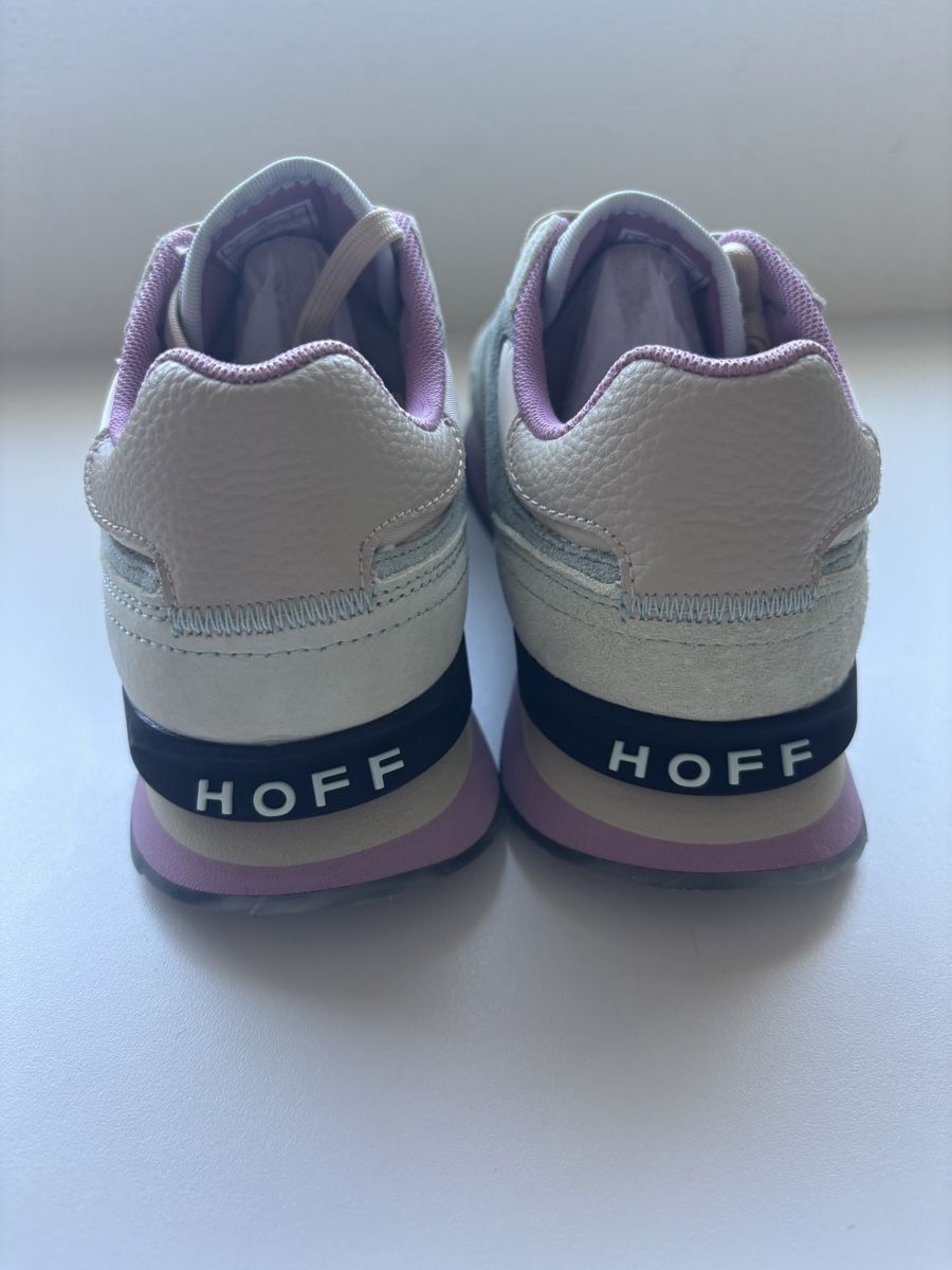 Damenschuhe: Hoff Sneaker, neu Gr. 38 hellbeige/Lila, – Neu und originalverpackt aus Herzogenbuchsee von ameise02 3