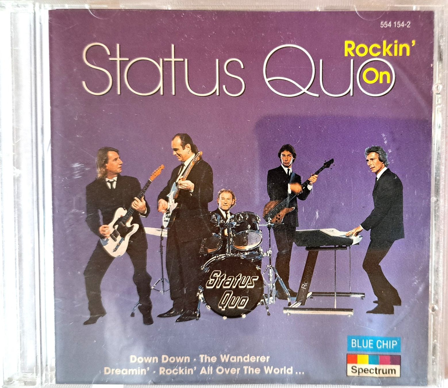 CDs: Status quo - Rockin` on – Gebraucht aus Tenniken von mik_6mxg