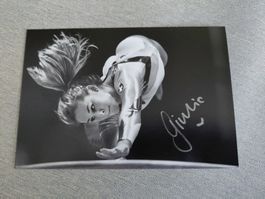 Autogramm Giulia  Steingruber