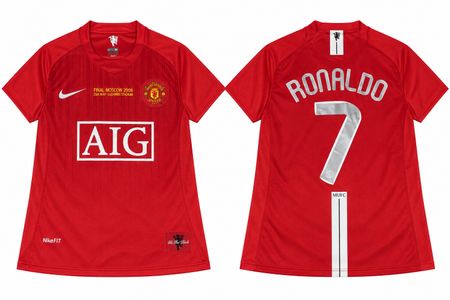 Fussballtrikot Nike ManU Ronaldo Moskau Grösse M neu