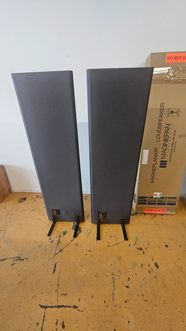 Magnepan Lautsprecher: Enceintes Magnepan MG 1.7 – Gebraucht aus St-Prex von sebgav 1