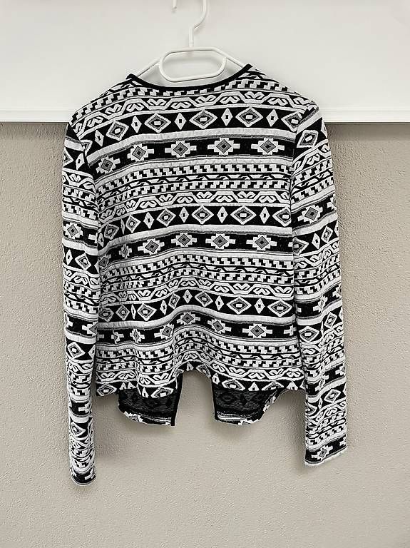 Giacche: VILA Blazer / Jacke mit Ethno-Muster – Nuovo (secondo la descrizione) da Glis venduto da SabrinaXA 1