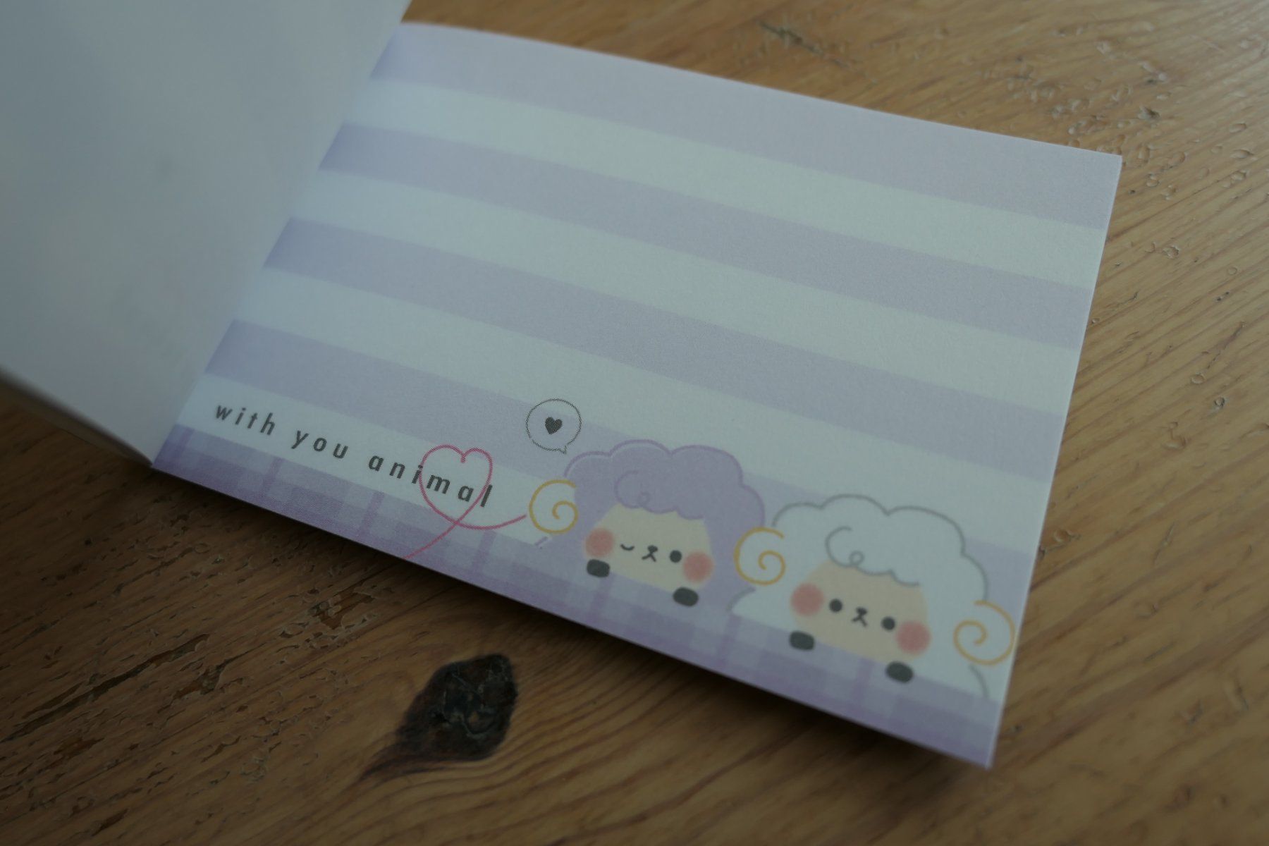 Blocchi: Schäfchen Sheep - Süsser Mini Notizblock Memo Pad – Nuovo (secondo la descrizione) da Ettiswil venduto da maimaiswiss 4