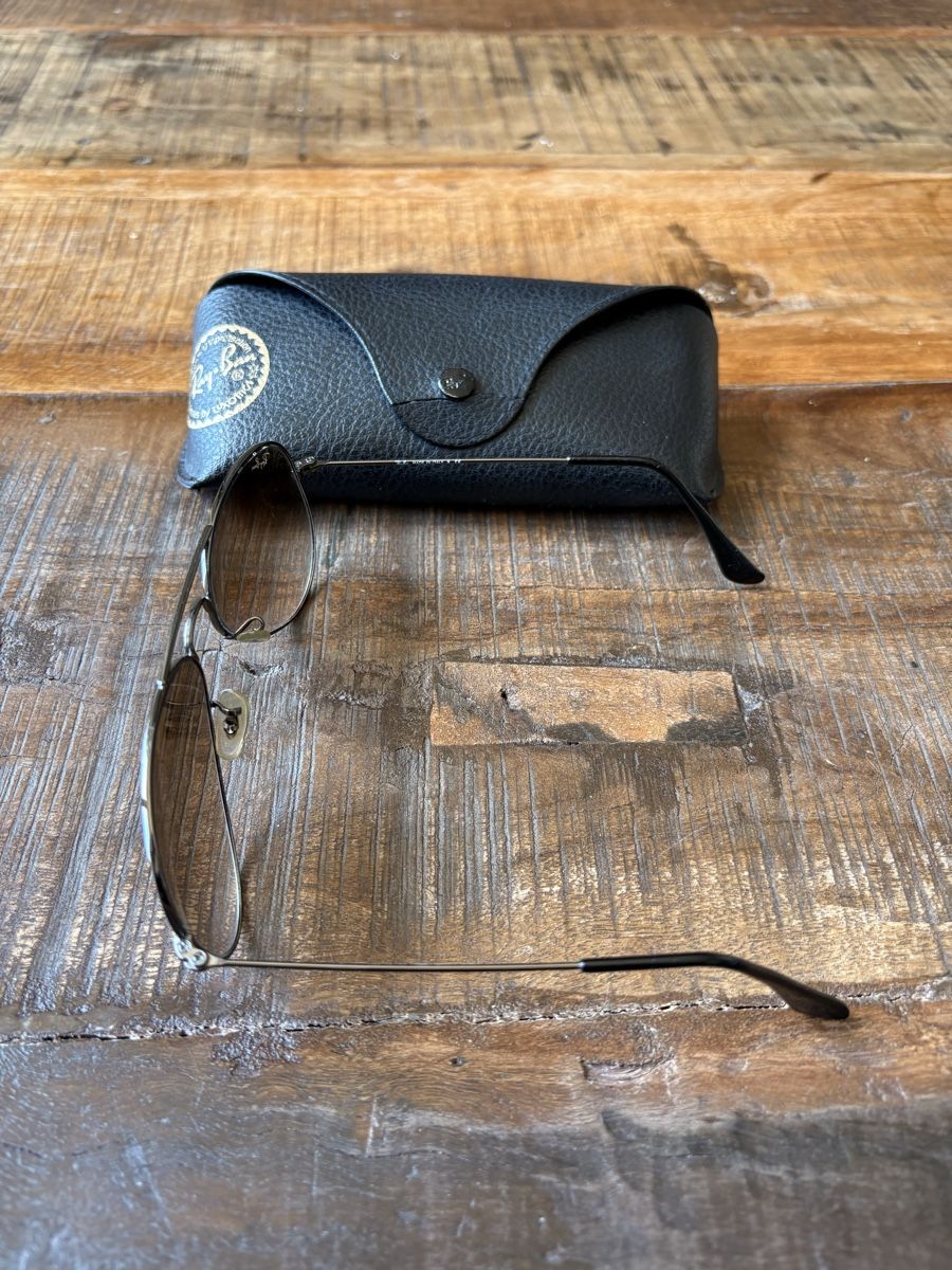 Ray-Ban Brillen & Gläser: Ray-Ban Aviator Sonnenbrille – Gebraucht aus Zürich von lilyluar 5
