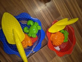 1 Sandsieb mit Zubehör Farbe wählbar