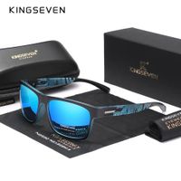 Kingseven Sonnenbrille Polarisiert UV 400 Schutz