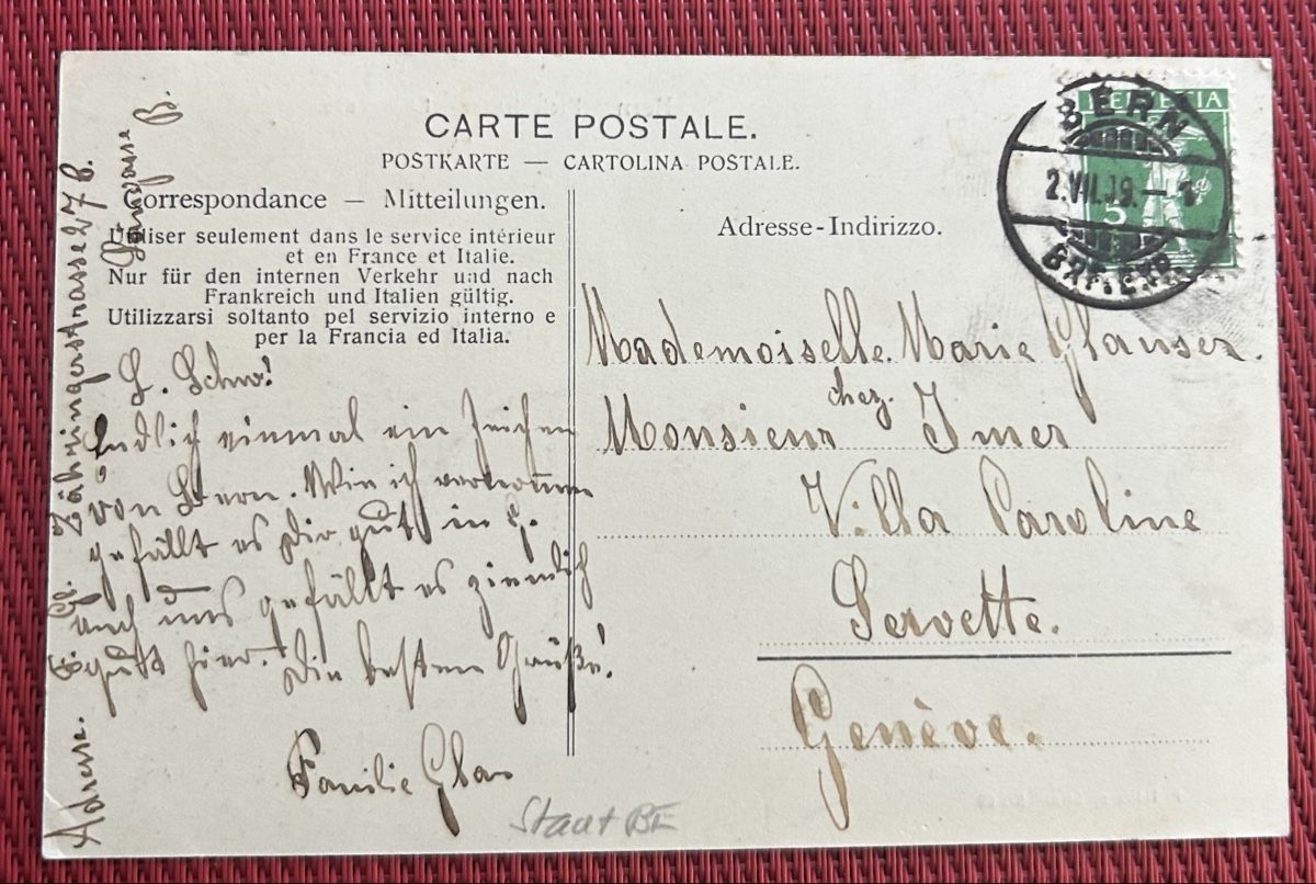 Cartes postales: Bern Freiestrasse Längasse  – D'occasion à Horw par Tellbub 1