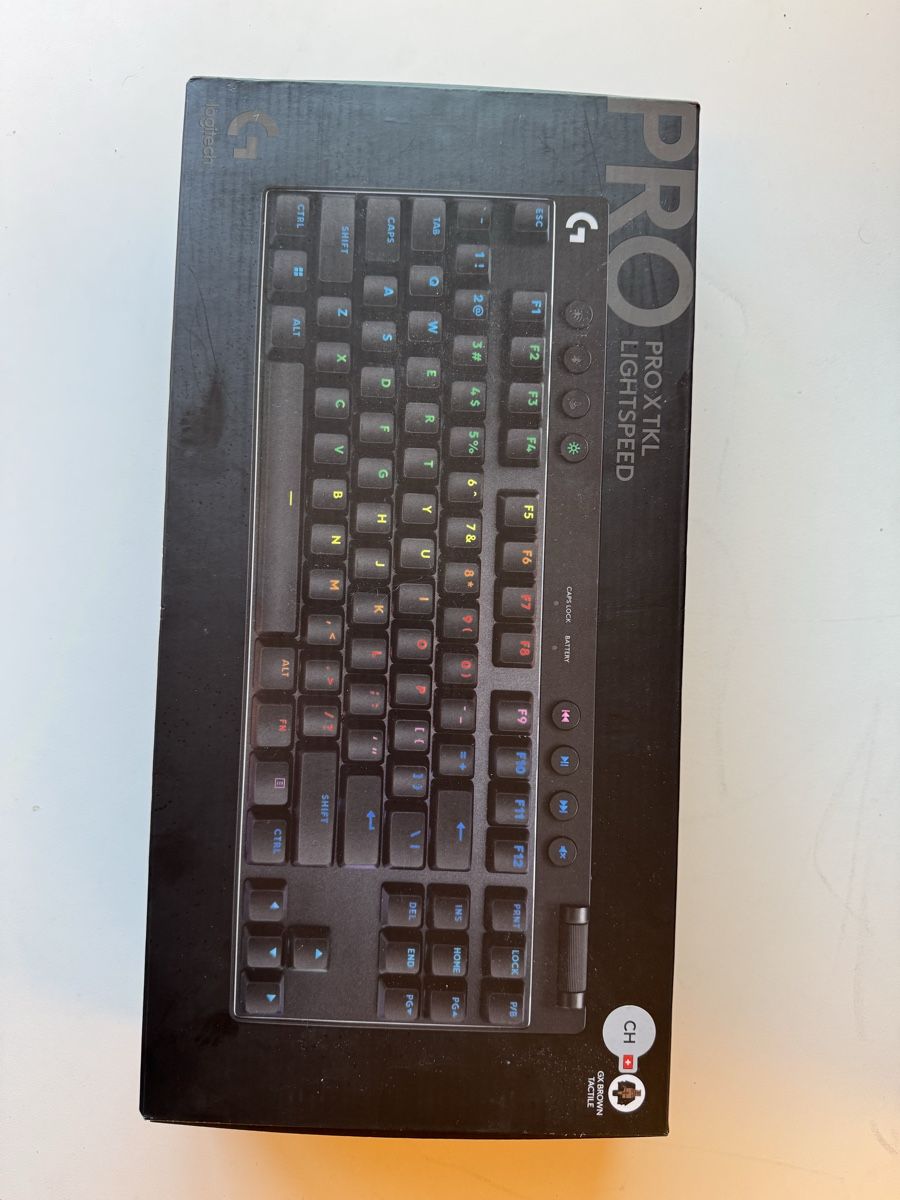 Logitech Tastiere: Logitech G Pro X TKL Lightspeed Gaming Tastatur – Nuovo (secondo la descrizione) da Küsnacht ZH venduto da anya_