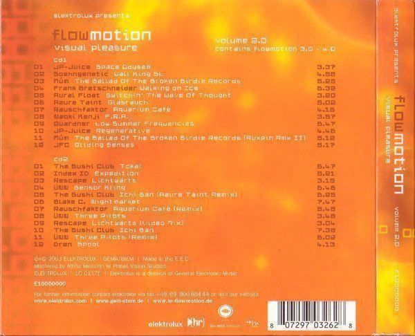 CD: Various – Flowmotion – Usato da Zürich venduto da birtha 1