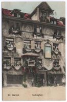 ST. GALLEN Gallusplatz - Café Greif