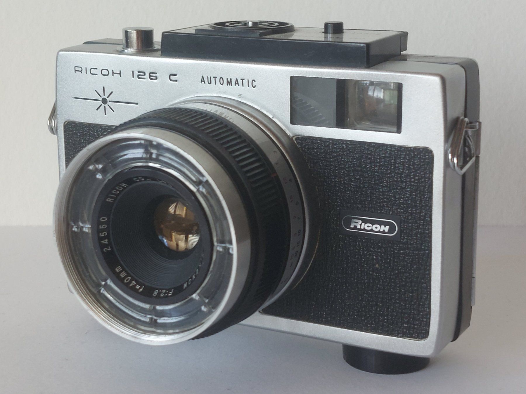 Ricoh Appareil photo: Ricoh 125 C Automatic – D'occasion à Schmitten FR par losim1