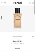 FENDI Parfum Perche No Eau de Parfum 100ml