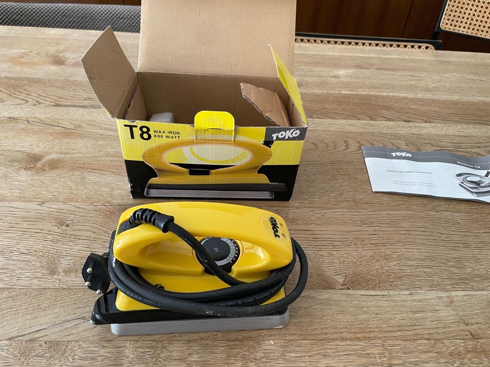 Toko Wax Iron 800 Watt Kaufen auf Ricardo