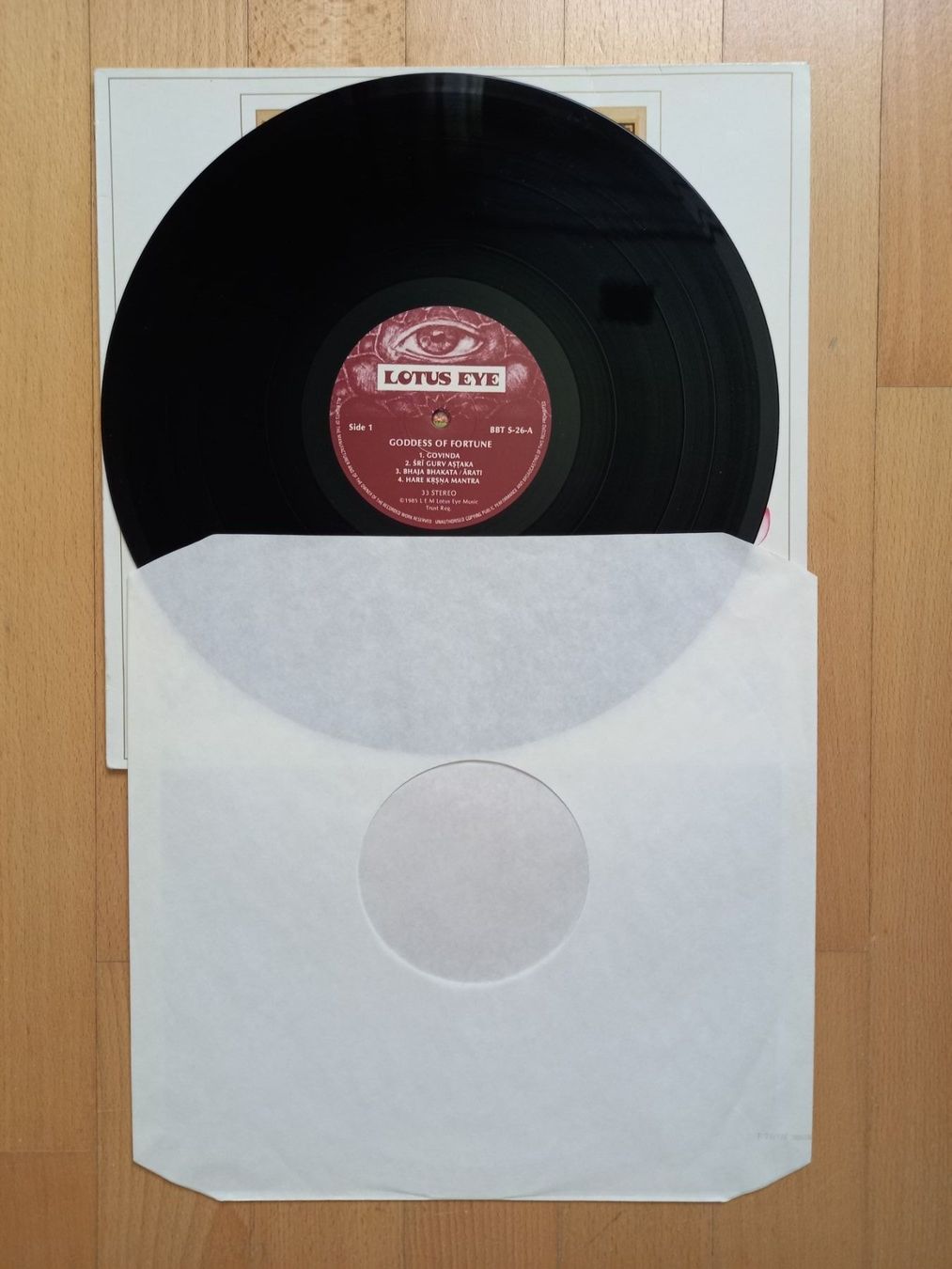 Schallplatten: Goddess Of Fortune - same – Gebraucht aus Arbon von pendulum 1