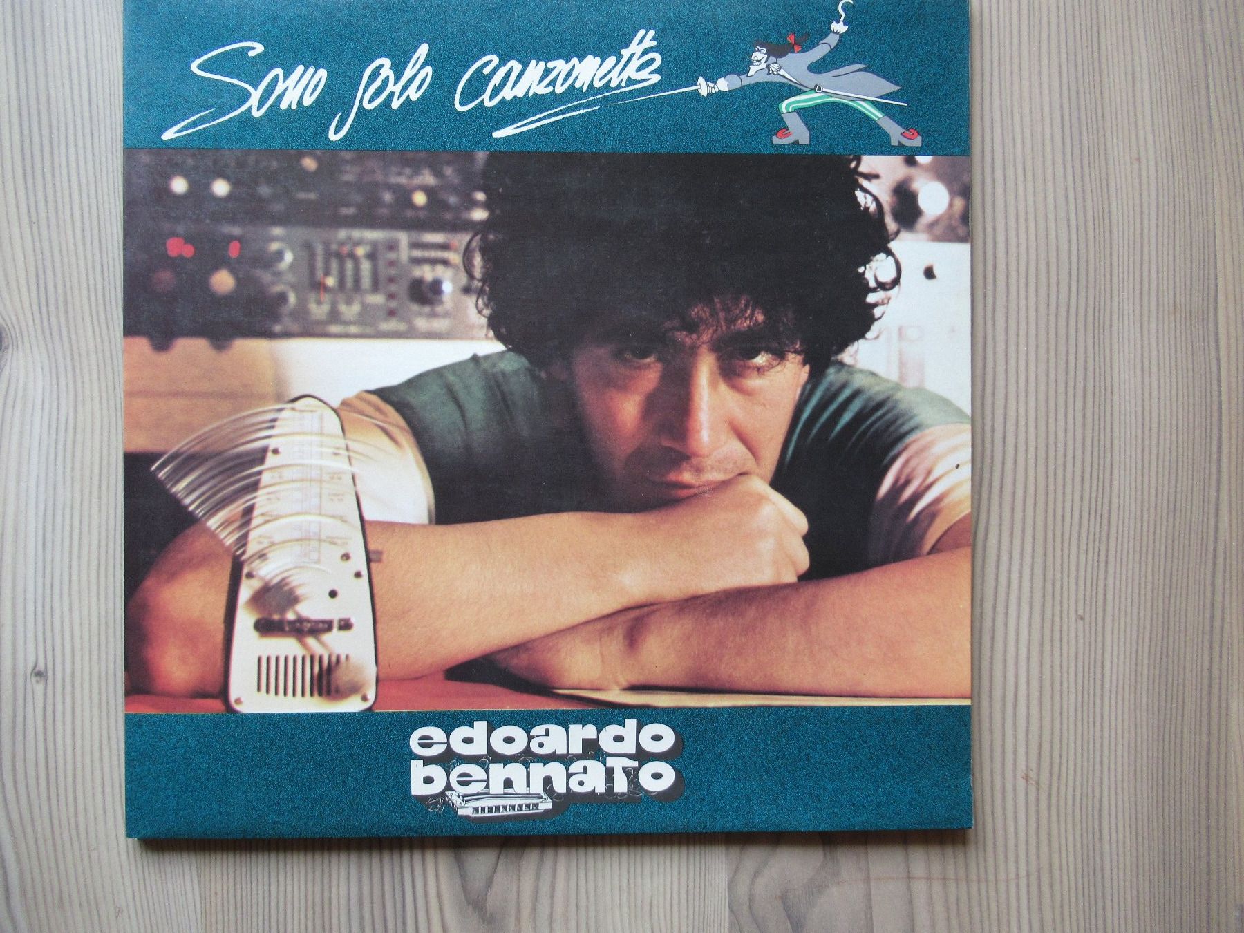 Schallplatten: EDOARDO BENNATO - SONO SOLO CANZONETTA – Gebraucht aus Grône von Mire01