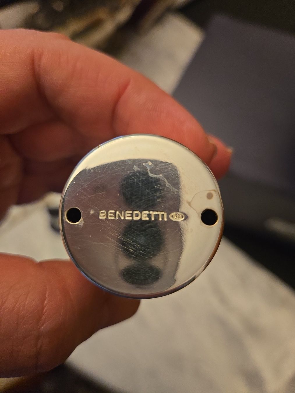Caraffe: Hazorfim Benedetti Wein Karaffe .Sterling 925 – Usato da Zürich venduto da mistralissimo 6