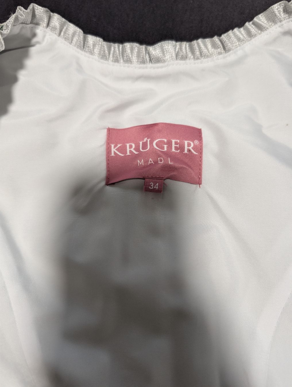 Krüger Vestiti: Krügel Madl Dirndl inkl. Handtasche – Nuovo (secondo la descrizione) da Triesen venduto da Cooco 3