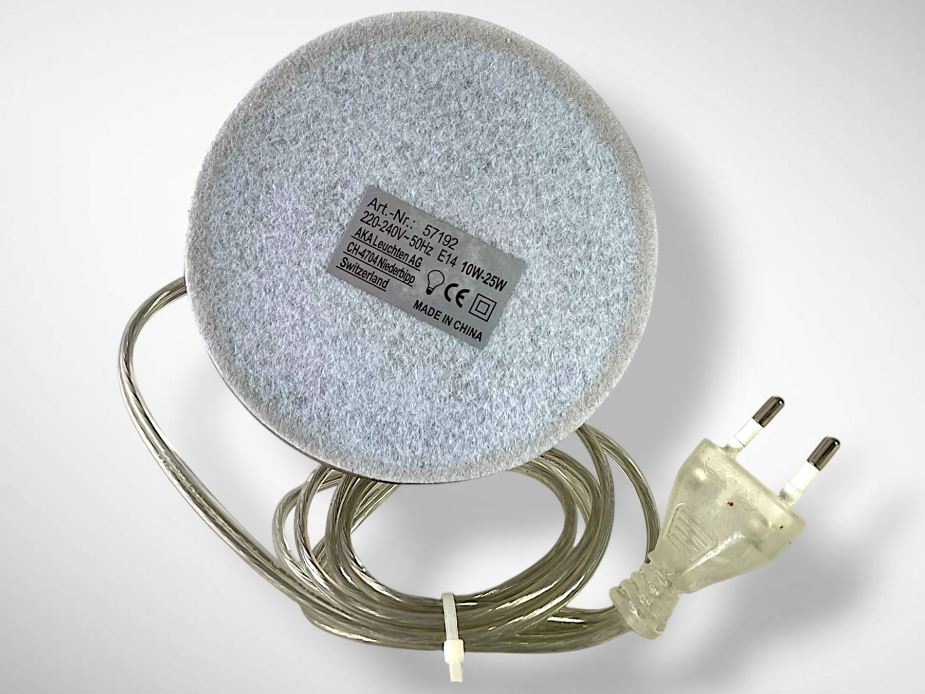 Lampade: AKA Kugellampe mit 3-Stufen Touch – Usato da Biberstein venduto da rwu_nw9r 1