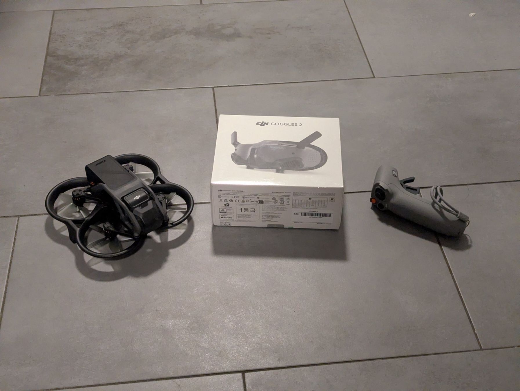 DJI Modellismo RC: DJI Avata Pro-View Combo – Nuovo (secondo la descrizione) da Chavannes-Renens venduto da kal_55df