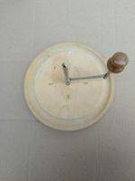 Gebrauchte Reibe/Mandoline aus Holz, Vintage-Küchengerät