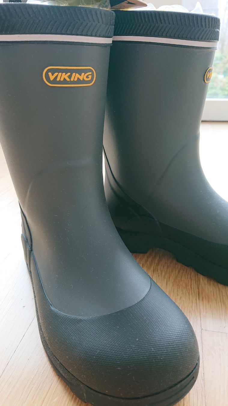 Viking Schuhe für Jungen: VIKING Gummistiefel Grosse 32 NEU – Neu und originalverpackt aus Bottmingen von Pidi0 3