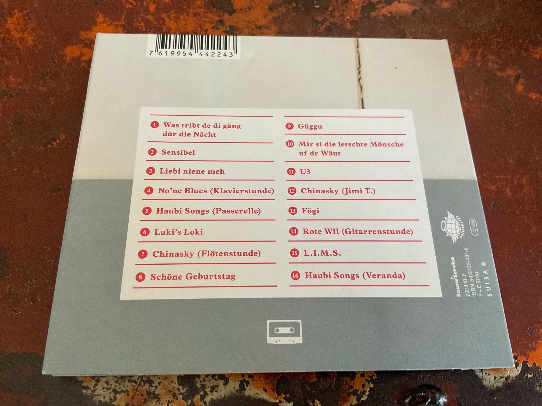 CDs: Züriwest Home Rekords CD – Neu (gemäss Beschreibung) aus Delémont von vinylfreak01 1