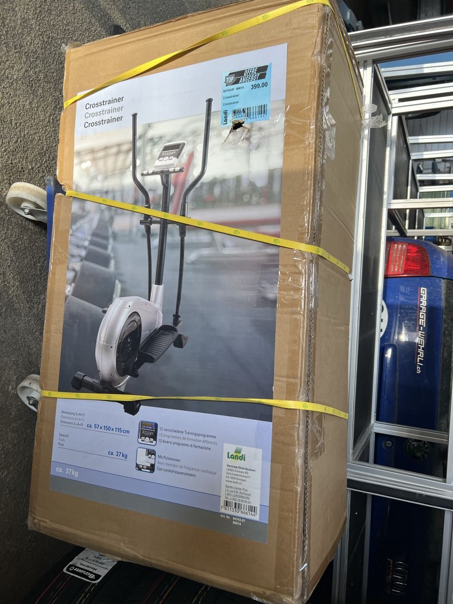 Hometrainer: Crosstrainer (NEU) – Nuovo (secondo la descrizione) da Pfäffikon ZH venduto da Autopark