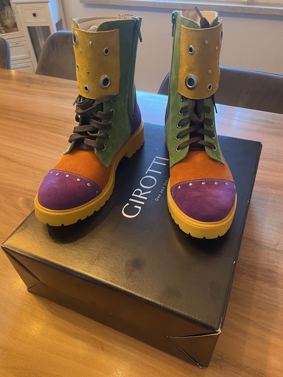 Giro Scarpe da donna: Damen Stiefel Girotti – Nuovo (secondo la descrizione) da Altstätten SG venduto da Nik2009 1