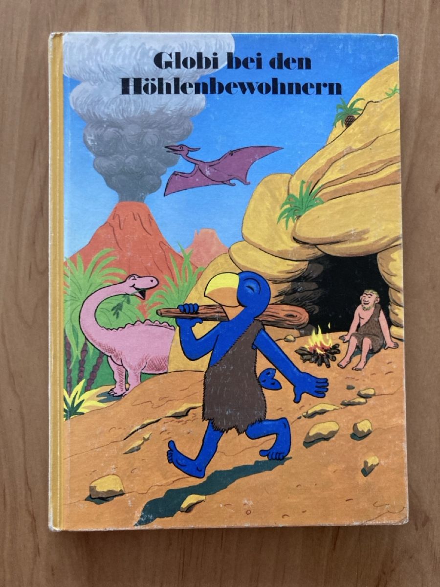 Libri: Globi bei den Höhlenbewohnern - ein Klassiker! – Usato da Schüpfheim venduto da Seerose80