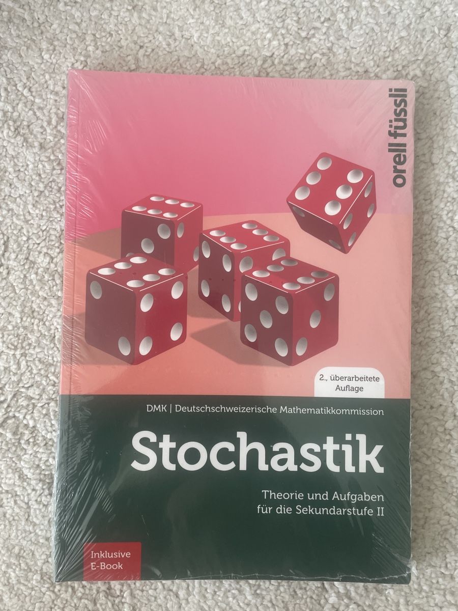 Libri: Stochastik, 2. Auflage, DMK, Orell Füssli – Nuovo e nell'imballaggio originale da St. Niklausen LU venduto da car_2562