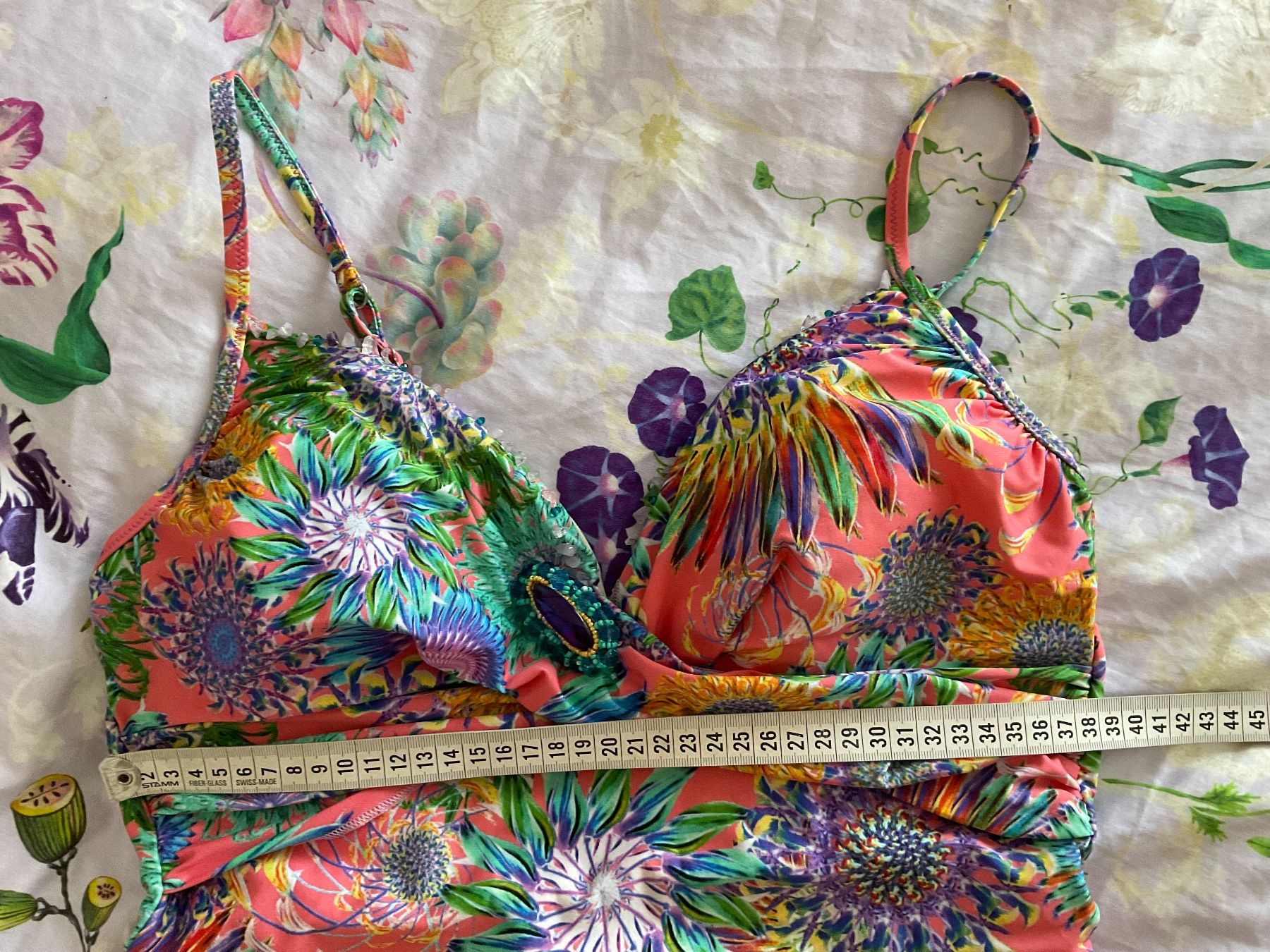 Costumi da bagno & Bikini: Renate Mate Badekleid Gr 42/44, it. 48 E-CUP – Usato da Urdorf venduto da alda02 4