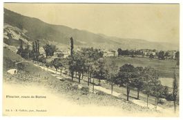 Fleurier, route de Buttes