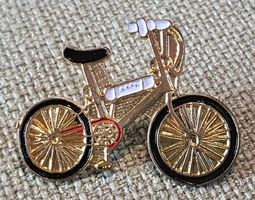 F004 - Pin Rad Velo Bike Fahrrad