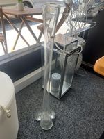 Grosse Bodenvase Glas Uriges Design 60er Jahre Glasi Hergisw