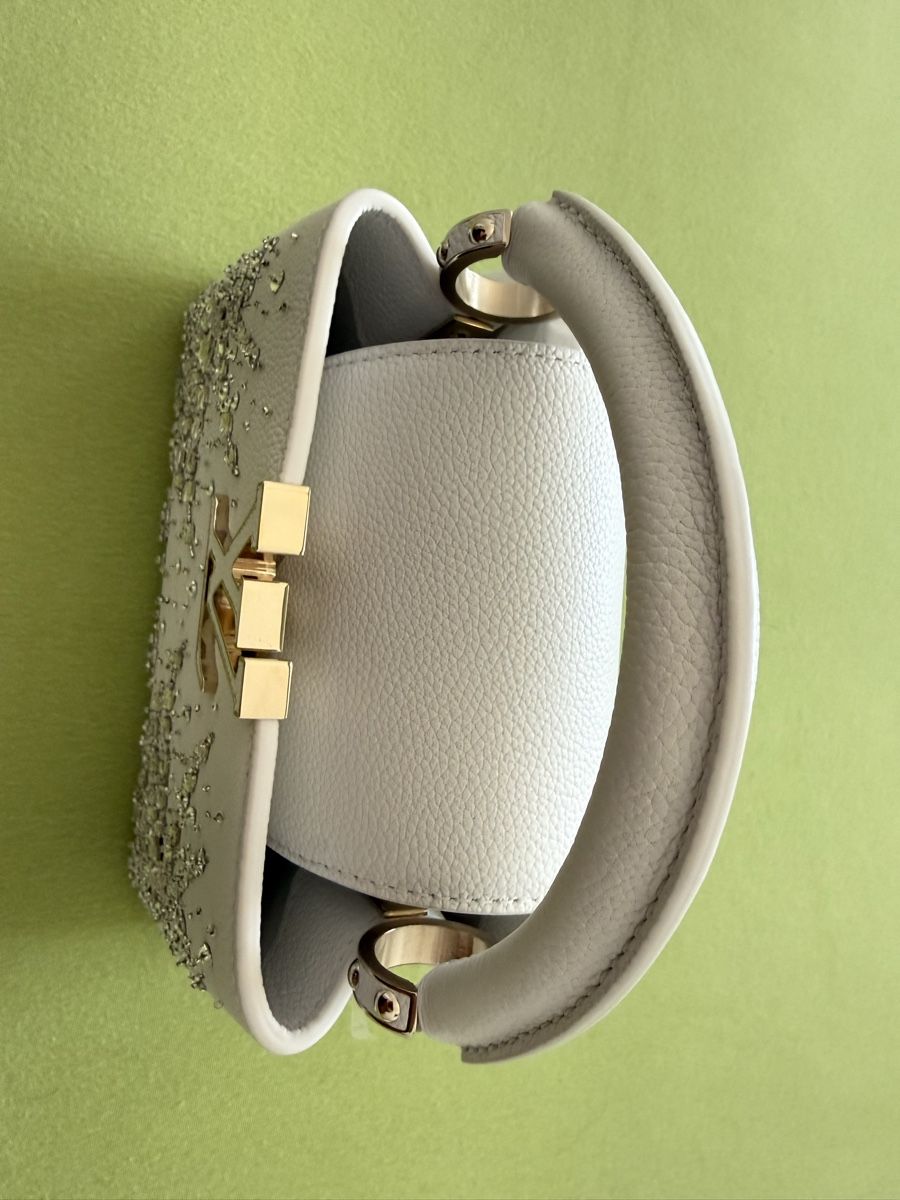 Louis Vuitton Borse da donna: Capucines Mini mit Pailetten – Nuovo e nell'imballaggio originale da Muri b. Bern venduto da sab_2gz7 3