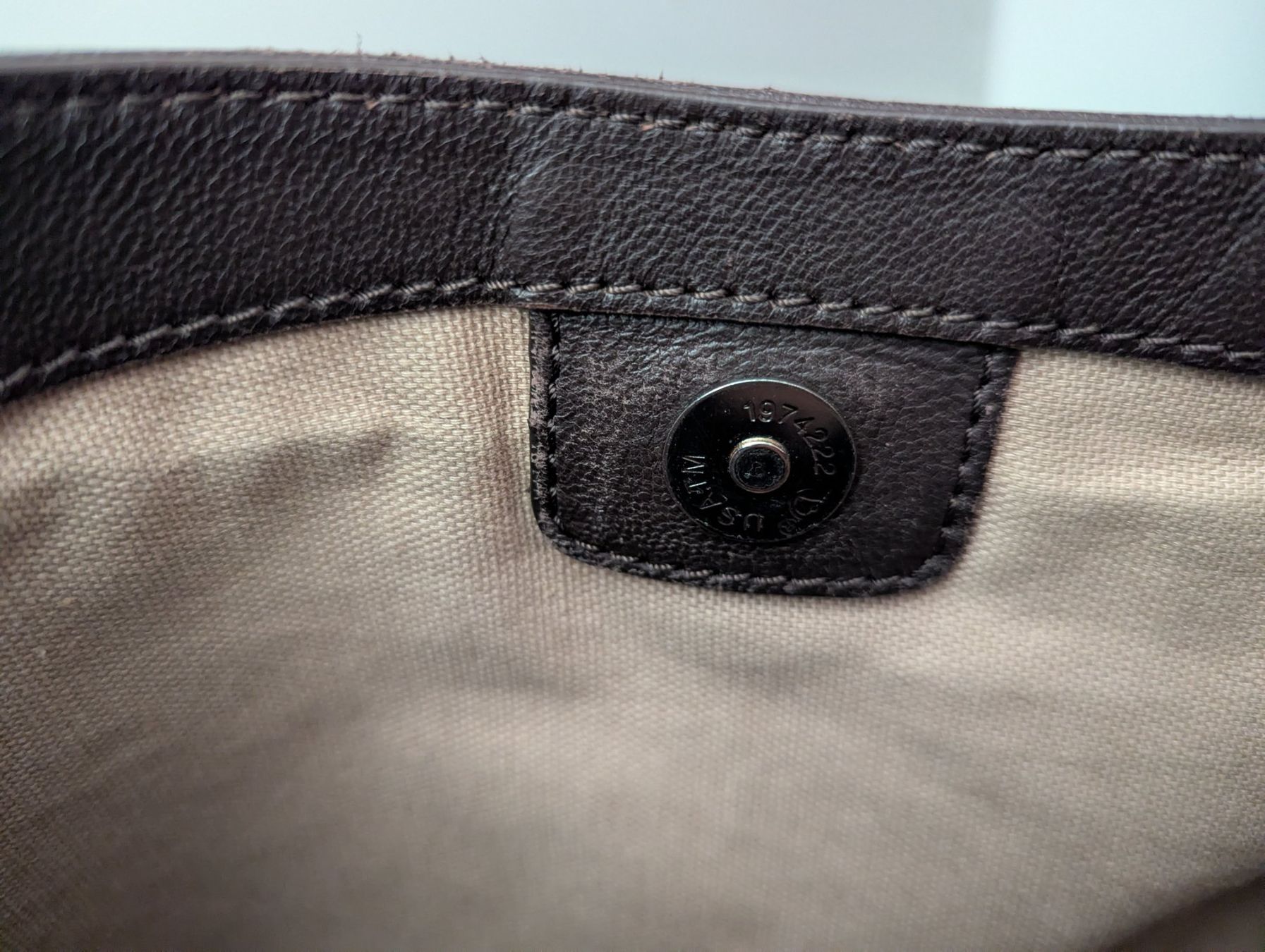 Max Mara Sacs femmes: AB 1.-Originale Max Mara Handtasche Edles Intrecciato-Design – D'occasion à Seengen par sam_x5tk 7
