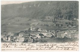 BE 289 SONVILIER 1904 o ST.GALLEN BRIEFTRÄGER
