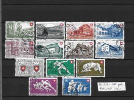 PP 1948 - 1950 gest. Kat: CHF 125.-
