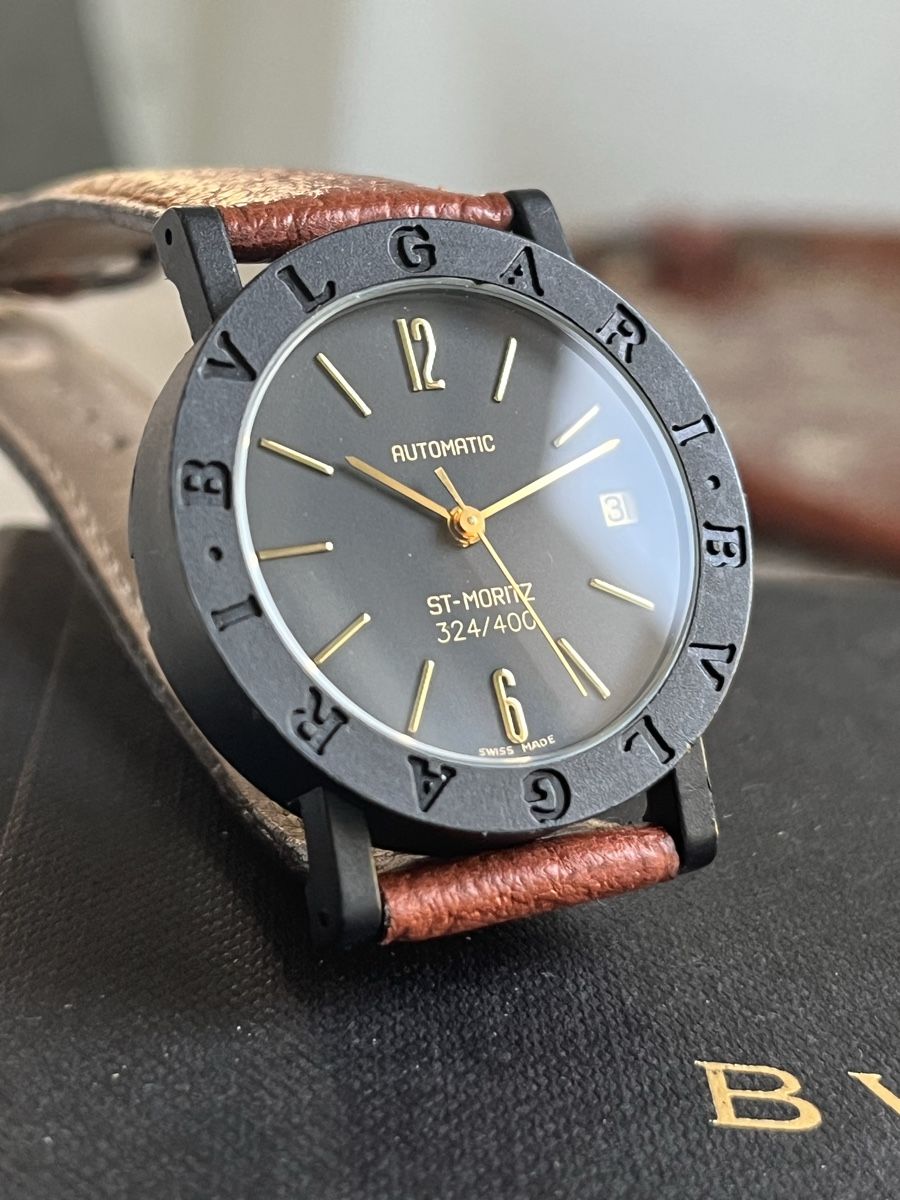 Bulgari Orologi: Bulgari édition St-Moritz ref. BB33VLD – Usato da Carouge GE venduto da ANS1