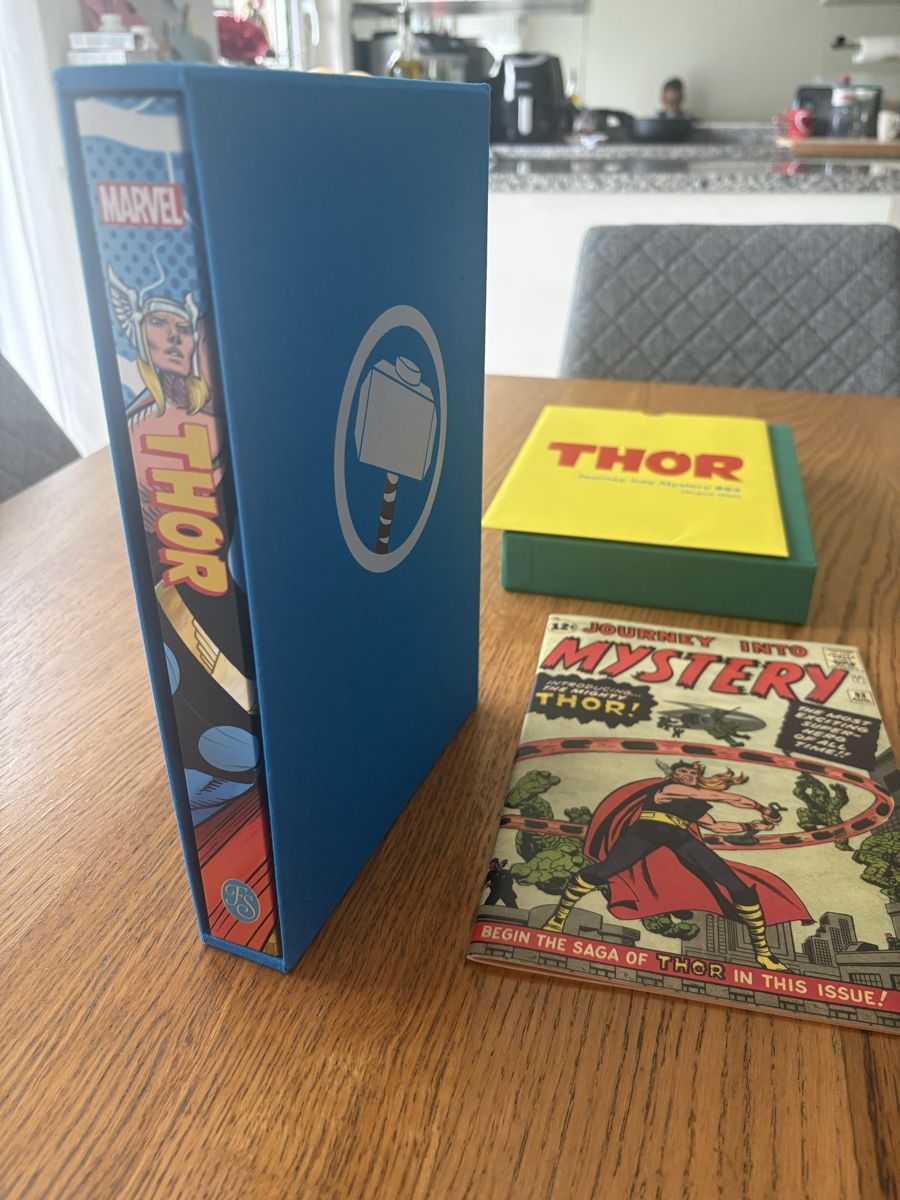 Fumetti: Thor Marvel Box mit nummer 1 Nachgedruckt! – Nuovo (secondo la descrizione) da Wangen b. Dübendorf venduto da Antiz1210 2