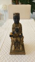 Schwarze Madonna Unsere Liebe Frau von Montserrat Figur