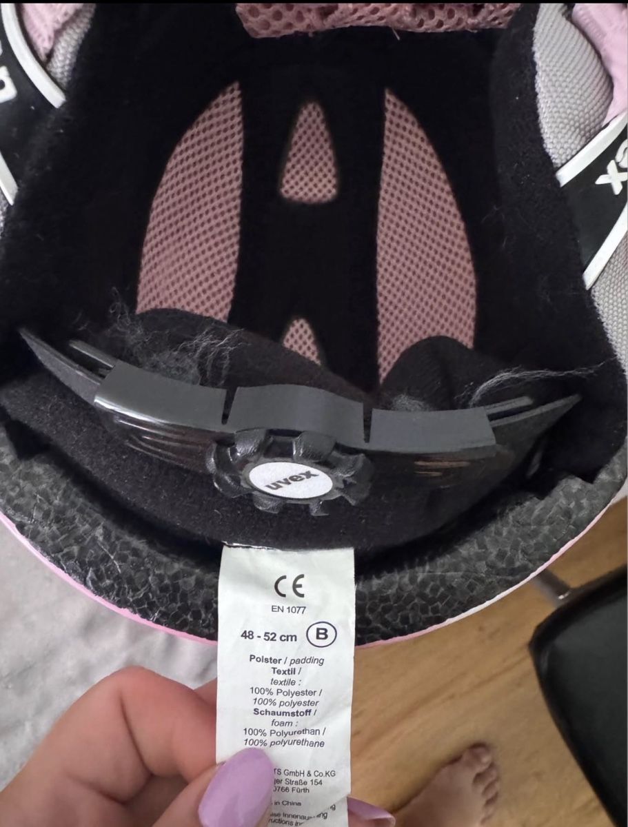 Uvex Helme: Ski helm – Gebraucht aus Grabs von Vinco1990 1
