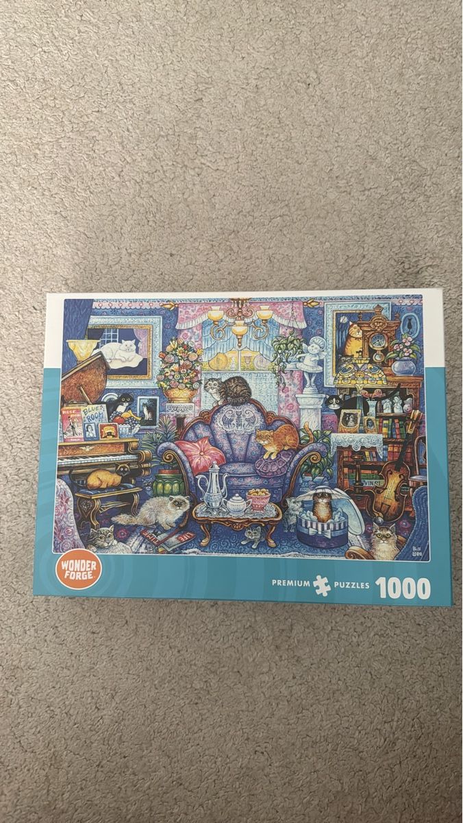 Puzzles: Wonder Forge Puzzle 1000 Teile – Neuf (Voir description) à Ossingen par daisi_