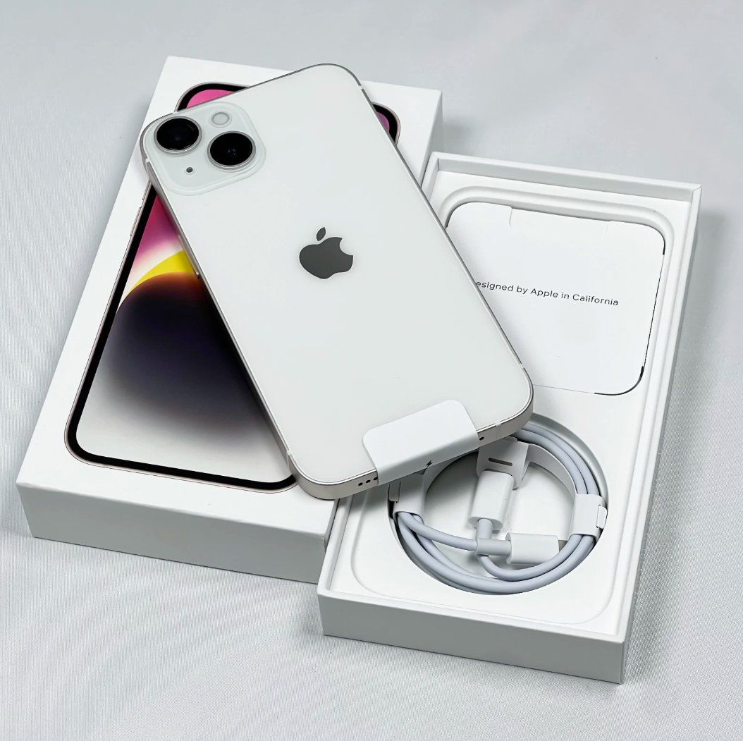 Apple Handys / Smartphones: iPhone 14 (128GB) Akku 100% – Gebraucht aus Luzern von Waince786 1